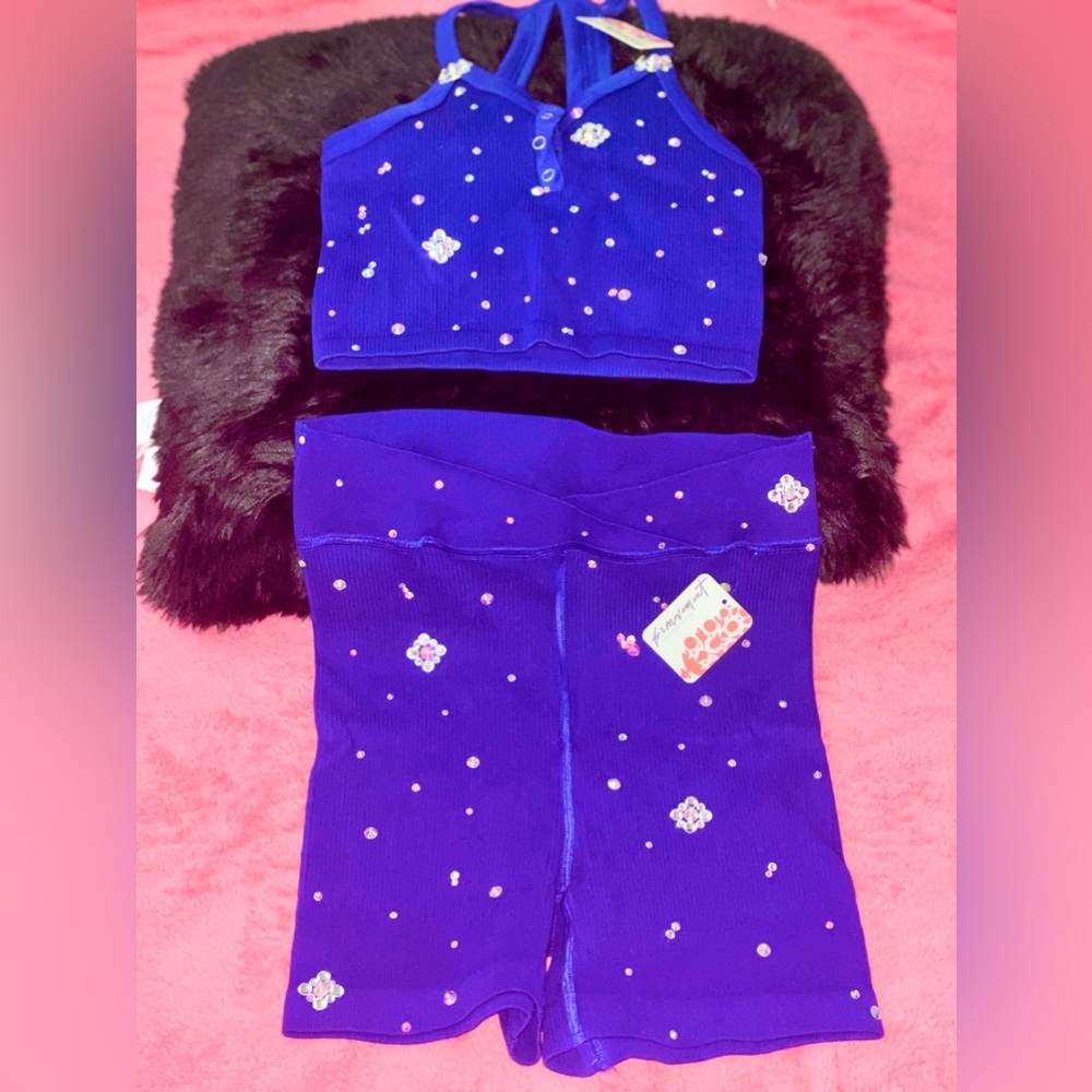 NWT FP Outerspace Rhinestone Set - Picture 3 of 12